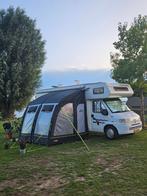 Mooie camper Fiat Ducato alkoof, Particulier, Half-integraal