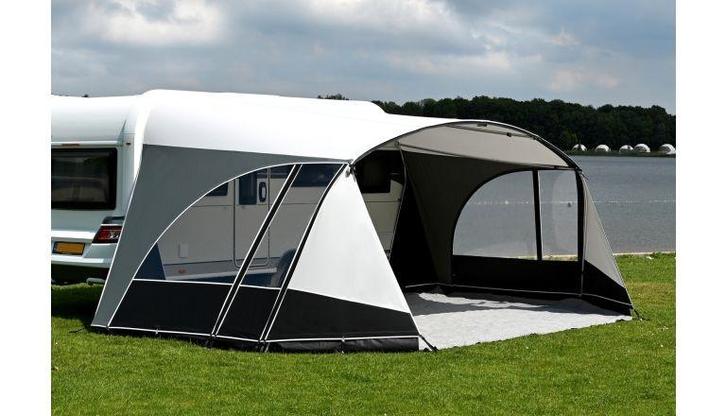 Unico Verona XL 280 Maat 15 Voortent, Caravans en Kamperen, Voortenten en Luifels, Gebruikt, Overige merken, Ophalen