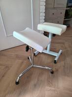 Pedicure beensteun wit, Witgoed en Apparatuur, Persoonlijke-verzorgingsapparatuur, Ophalen, Zo goed als nieuw, Hand- en Voetverzorging