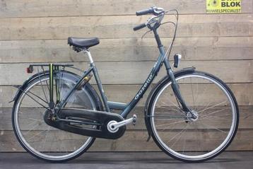 Gazelle Laguna damesfiets 7 versn. groen met garantie beschikbaar voor biedingen