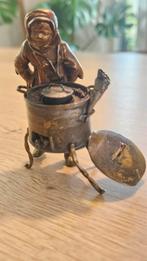 Weense bronzen kastanjebrander ca. 1900., Ophalen of Verzenden