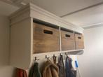 Mooie nette houten opberg kapstok met koof, Huis en Inrichting, Kasten | Kledingkasten, Ophalen, 50 tot 100 cm, Zo goed als nieuw