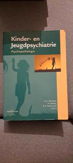 Kinder- en Jeugdpsychiatrie - Psychopathologie, Boeken, Zo goed als nieuw, Gamma, F.C. Verhulst, F. Verheij, R.F. Ferdinand, HBO