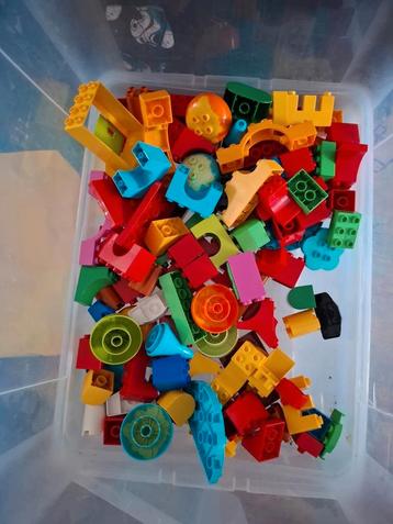 Mega Partij Duplo Blokken losse verkoop beschikbaar voor biedingen