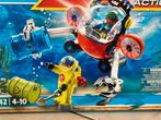 Playmobil city action onderwater, Kinderen en Baby's, Speelgoed | Playmobil, Ophalen of Verzenden, Zo goed als nieuw, Complete set