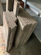 Chinese blauwsteen tegels, Tuin en Terras, Gebruikt, Ophalen of Verzenden, Terrastegels, Natuursteen