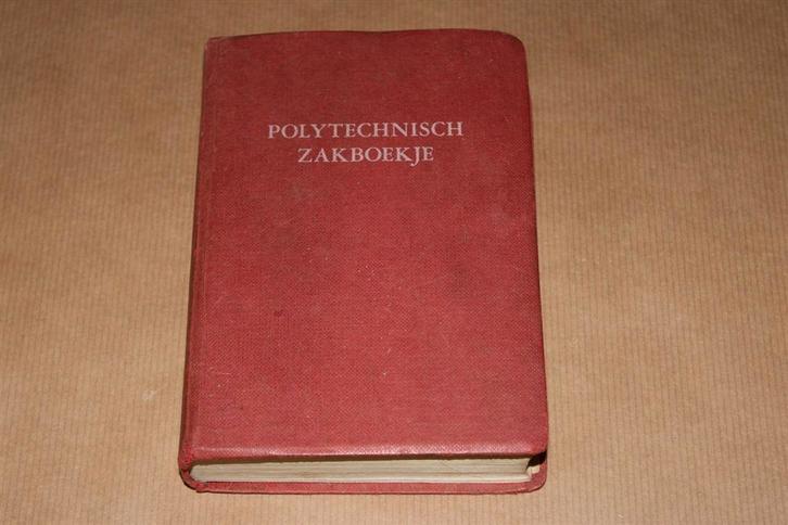 Polytechnisch Zakboekje - PBNA 1965, Boeken, Techniek, Gelezen, Bouwkunde, Ophalen of Verzenden