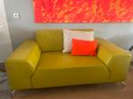 Leren loveseat Montel, Huis en Inrichting, Fauteuils, Ophalen, Gebruikt, Leer, Design on stock, Linteloo