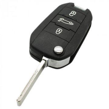 🔑 Peugeot Autosleutel met afstandsbediening bijmaken 🔑, Auto-onderdelen, Dashboard en Schakelaars, Peugeot, Nieuw, Ophalen of Verzenden