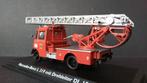 Mercedes L319 Feuerwehr 1:43 Schuco Pol, Hobby en Vrije tijd, Modelauto's | 1:43, Verzenden, Zo goed als nieuw, Auto, Schuco