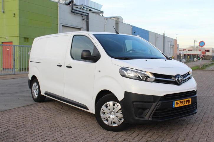 Toyota PROACE Worker 1.6 D-4D Cool Comfort 1E EIG DEALER OND, Auto's, Bestelauto's, Bedrijf, Te koop, ABS, Airbags, Airconditioning