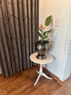 Koperen pot bloempot plant strelitzia reginae, Ophalen, Zo goed als nieuw, Rond, Minder dan 25 cm