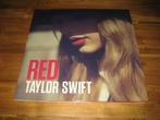 2 Lp Taylor Swift (Red) Transparant Vinyl / Gatefold, Cd's en Dvd's, Vinyl | Pop, 2000 tot heden, Zo goed als nieuw, 12 inch, Verzenden