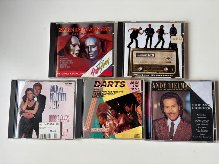 Diverse cd’s, Cd's en Dvd's, Cd's | Pop, Zo goed als nieuw, 1980 tot 2000, Ophalen of Verzenden