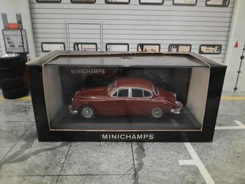 Minichamps Jaguar MK II Saloon 1959 1/43 in ovp beschikbaar voor biedingen