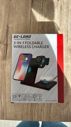 Re-load 3-in-1 foldable wireless charger, Ophalen of Verzenden, Nieuw, Apple iPhone
