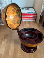 Wereldbol Drankenbol Globe Bar, Huis en Inrichting, Woonaccessoires | Wereldbollen, Ophalen of Verzenden, Gebruikt