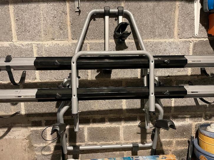 Thule ClipOn High 1905, Auto diversen, Fietsendragers, Gebruikt, Achterklepdrager, 2 fietsen, Brede banden, Ophalen