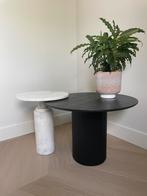 Salontafel set, Huis en Inrichting, Tafels | Salontafels, Ophalen, Rond, 50 tot 100 cm, Zo goed als nieuw