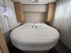 Adria Coral 650 DC - 2022 - Queensbed compact Face-to-face, Caravans en Kamperen, Campers, Luifel, Airbags, 7 tot 8 meter, Bedrijf