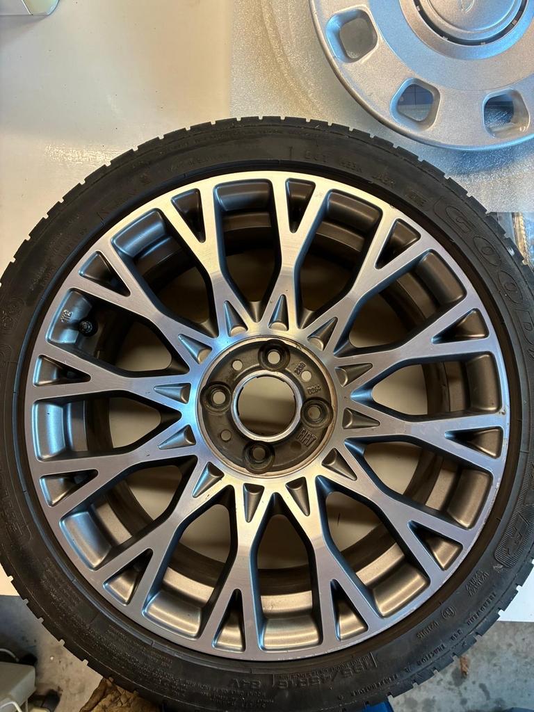 Goodyear Banden voor Fiat 500, Auto-onderdelen, Banden en Velgen, Ophalen, Gebruikt, 16 inch, Banden en Velgen
