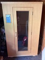 Sauna Alivida infrarood, Sport en Fitness, Sauna, Ophalen, Gebruikt, Infrarood, Complete sauna