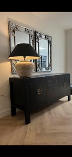 Chinees dressoir zwart, Huis en Inrichting, Kasten | Dressoirs, Ophalen, Nieuw, 50 tot 100 cm, Met lade(s)