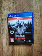 PS4 spel - Dying light the following enhanced edition, Spelcomputers en Games, Games | Sony PlayStation 4, Avontuur en Actie, Vanaf 18 jaar