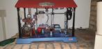 Wilesco D144/66 Stoommachine Werkstatt met Dynamo, Overige merken, Ophalen of Verzenden, Zo goed als nieuw, Groter dan 1:32