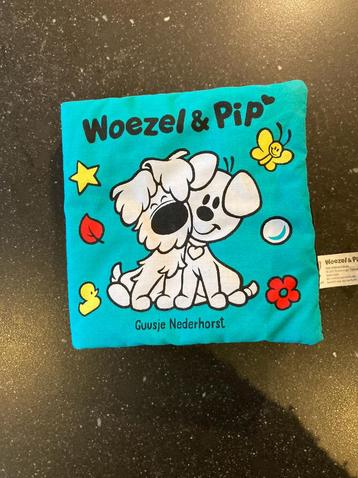 Woezel en Pip stoffen knisper boekje