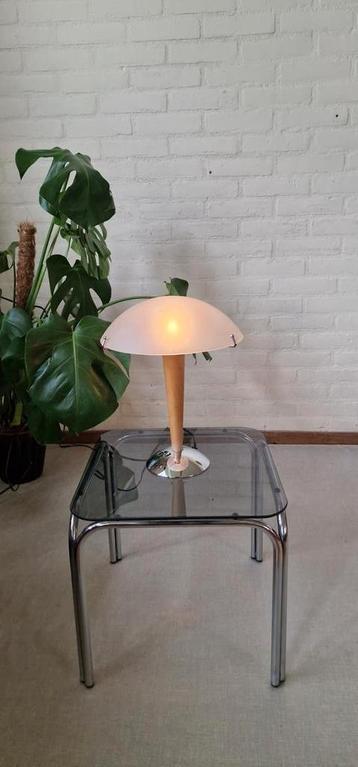 Vintage mushroom tafellamp - jaren 90 beschikbaar voor biedingen