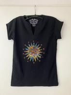 Zwart T-shirt Barcelona Gaudi maat L, Zwart, Maat 42/44 (L), Ophalen of Verzenden, Zo goed als nieuw