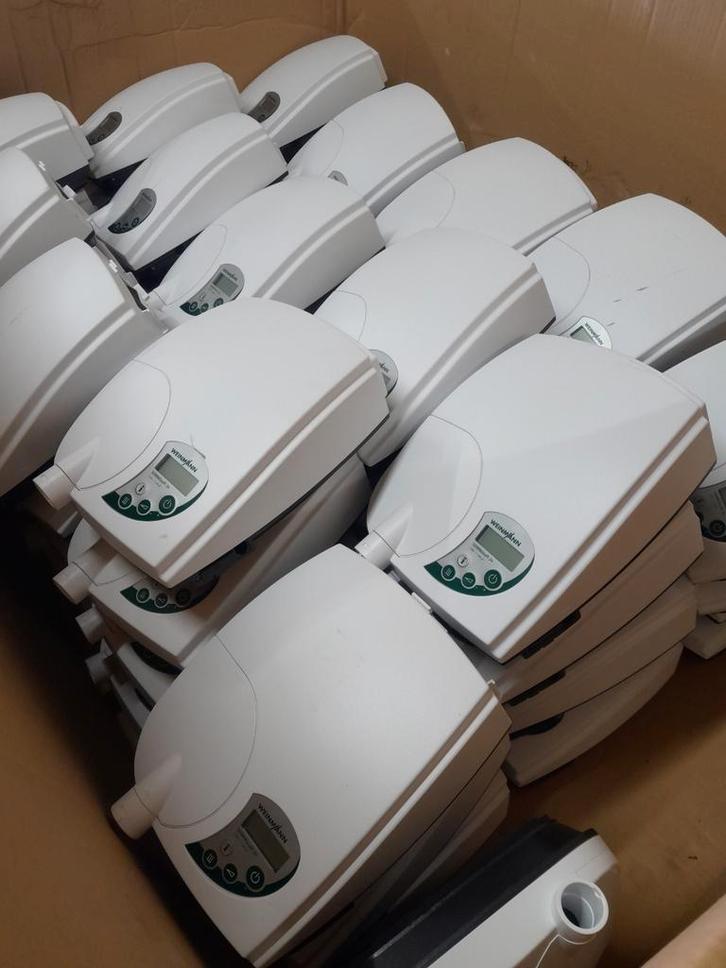 Nieuwe WEINMANN Somnosoft 2e CPAP apparaat apneu LÖWENSTEIN, Diversen, Verpleegmiddelen, Nieuw, Ophalen of Verzenden