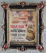 Vintage Moulin Rouge Parijs Grande Redoute, Antiek en Kunst, Ophalen