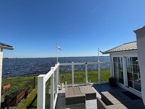 Friesland Bergumermeer - Te koop Vakantiehuis 150, Caravans en Kamperen, Stacaravans, tot en met 6, Ophalen of Verzenden