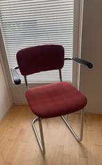 Gispen buisframe stoel model 107, Huis en Inrichting, Stoelen, Ophalen, Gebruikt, Eén