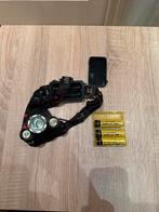 Goede sterke hoofdlamp inc 3 nitecore batterijen, Ophalen of Verzenden, Zo goed als nieuw