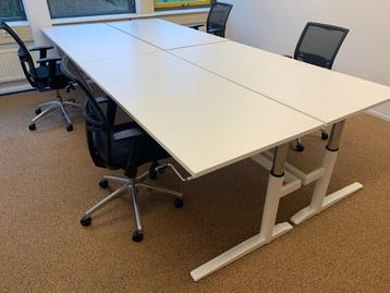 Slinger verstelbare bureau's 180x80cm - Nieuw en gebruikt beschikbaar voor biedingen