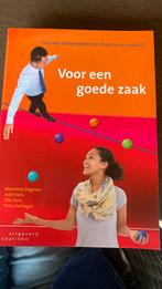 Voor een goede zaak hbo boek social work, Sociale wetenschap, Nieuw, Ophalen of Verzenden, Petra Verhagen; Jillis Kors; Jiske Kiers; Marianne Dagevos