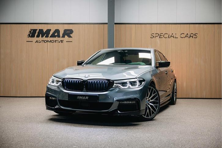 BMW 5 Serie 540i High Executive Edition | Pano | Head-Up | M, Auto's, BMW, Bedrijf, Te koop, 5-Serie, ABS, Airbags, Airconditioning