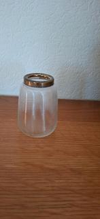 Glazen lepelvaasje, Antiek en Kunst, Ophalen of Verzenden