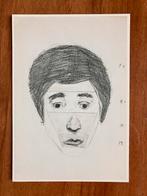 Emo Verkerk 1994. Zonder titel 1997. Potlood op papier., Ophalen of Verzenden, 1980 tot heden, Ongelopen, Overige thema's