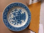 Een in nieuwstaat verkerende Delfts blauw wandbord,33cm diam, Antiek en Kunst, Ophalen of Verzenden