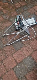 Rih Omega achterdrager met accu, Fietsen en Brommers, Fietsaccessoires | Bagagedragers, Ophalen of Verzenden, Gebruikt