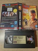 Nowhere to Run - Jean-Claude van Damme VHS, Cd's en Dvd's, VHS | Film, Vanaf 12 jaar, Ophalen of Verzenden, Zo goed als nieuw