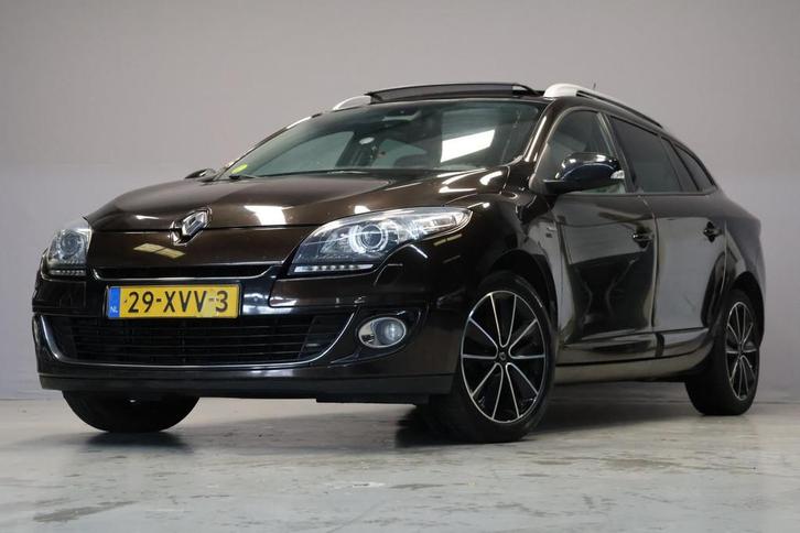Renault Mégane Estate VERKOCHT, Auto's, Renault, Bedrijf, Mégane, ABS, Achteruitrijcamera, Airbags, Airconditioning, Climate control