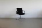 6x Vitra Eames EA 104 Stoel Zwart Hopsak -  Chroom, Niet ingevuld, Zwart, Niet ingevuld, Ophalen of Verzenden