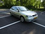 Opel Astra 1.6 8V 5D 2003 Grijs nieuwe APK, Auto's, Opel, Voorwielaandrijving, Stof, Zwart, 1095 kg