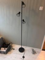 Vloerlamp - 3 richtbare spotjes - opengewerkt draad, Ophalen of Verzenden, 150 tot 200 cm