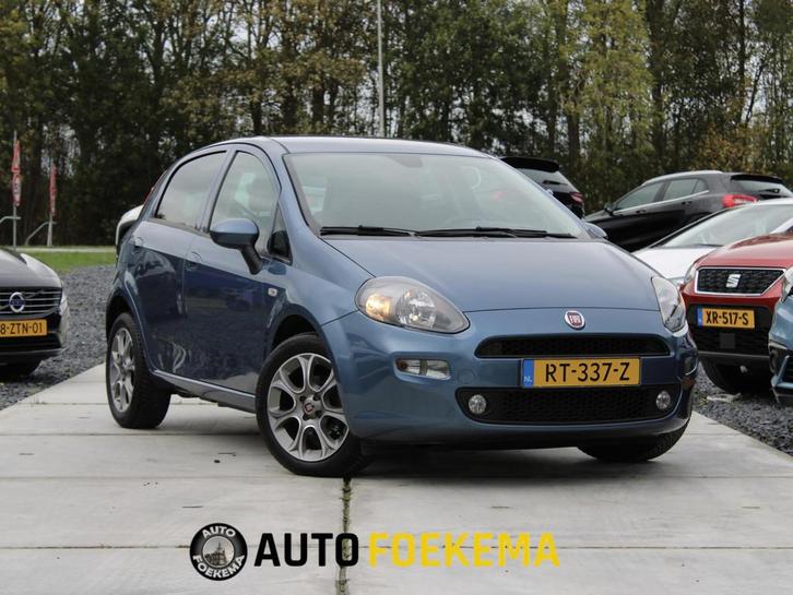 Fiat Punto Evo 0.9 TwinAir Sempre CLIMA CRUISE CONTROL LMV, Auto's, Fiat, Bedrijf, Te koop, Punto EVO, ABS, Airbags, Airconditioning